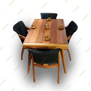 Photo 1611405561940 300x300 - میز ناهار خوری پارادایس با صندلی پیچک