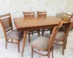 Photo 1622804270255 150x119 - میز ناهار خوری چوبی مدل شکوفه