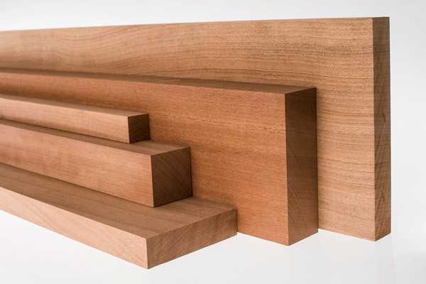 3 1 - انواع چوب به‌کاررفته در میز ناهارخوری