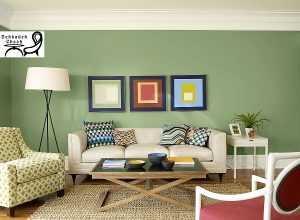 Exquisite use of sage green in the living space 300x220 - تاثیر دکوراسیون بر سلامت روان