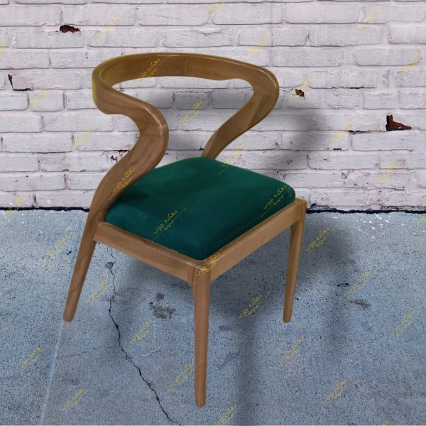 صندلی چوبی لیدر
